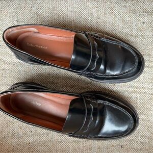 Leather Reformation Loafers